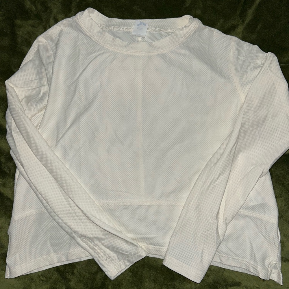 Old Navy Girls Mesh Activewear Top